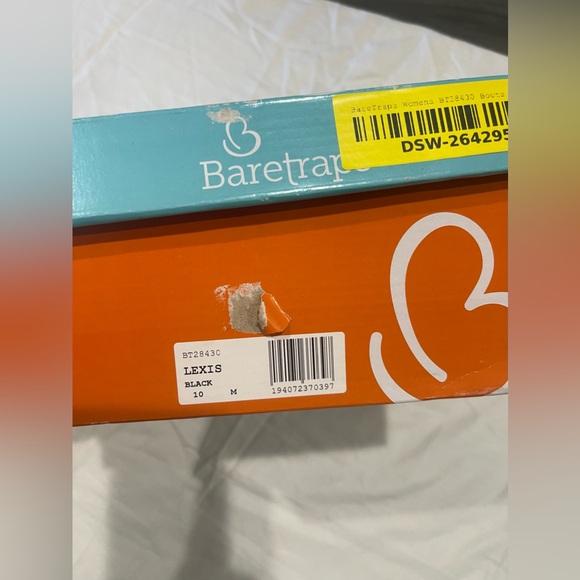 🖤🍂Baretraps Casual Lexis Black Ankle Booties Women’s Size 10M🖤🍂 - Picture 4 of 10